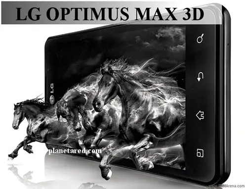 LG Optimus 3D Max, análisis a fondo