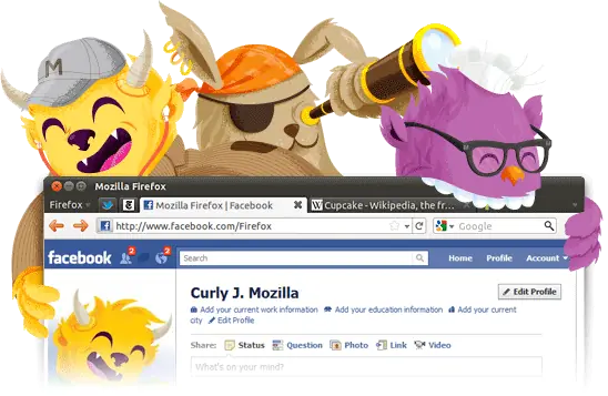 novel moonlight incompatible con firefox 7.0.1