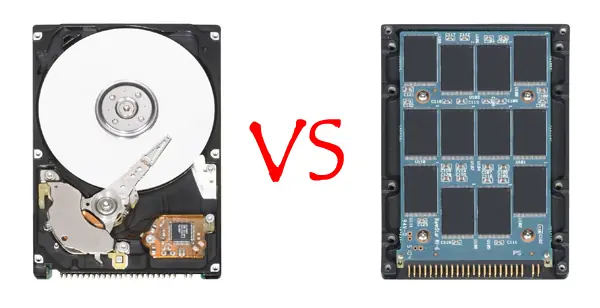 Hdd vs Ssd
