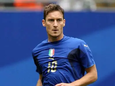 Francesco Totti, el gran capitano romano