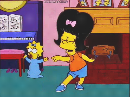 Los Simpson en gifs