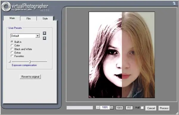 Virtual Photographer | Plugin Photoshop