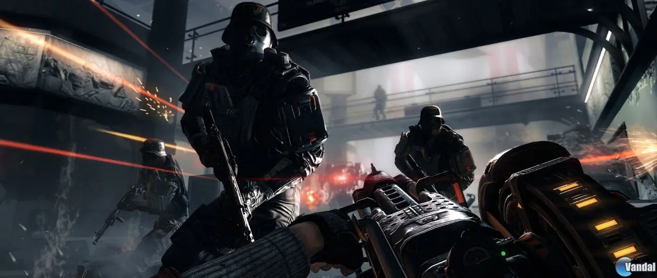 Primeras imágenes de Wolfenstein: The New Order