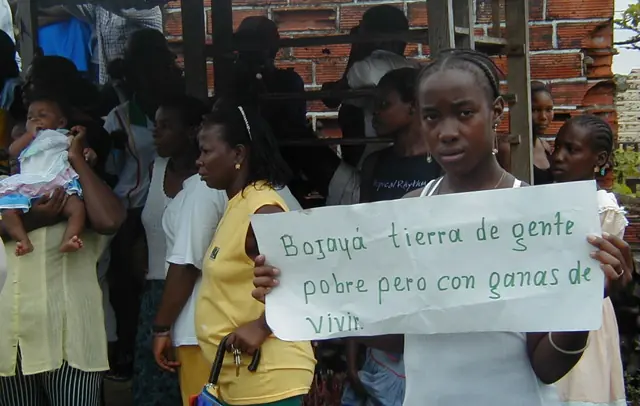 Con cualquier cosa que huela a guerra, la gente se desborda