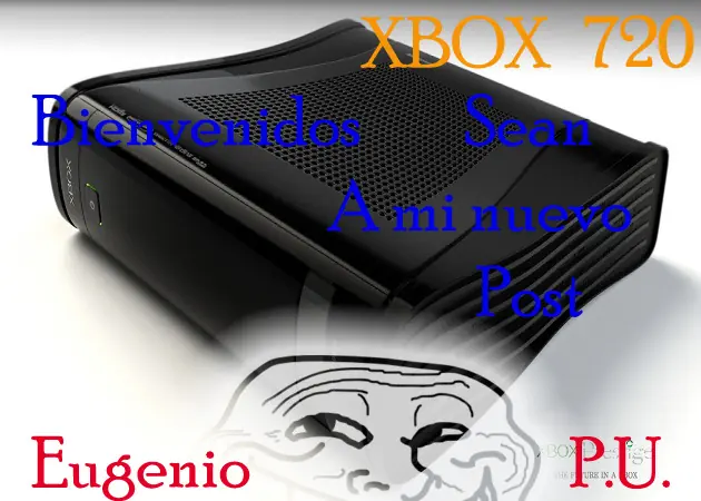 Noticias sobre la Xbox 720 , Infinity o Fusion , Rumores etc