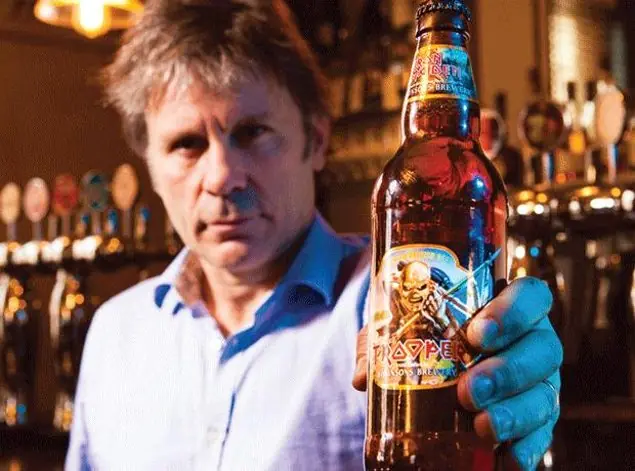 The Trooper - La cerveza de Iron Maiden