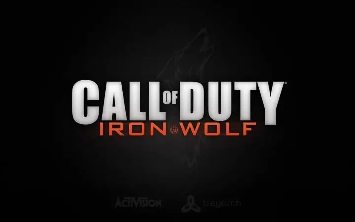 Todos los adelantos Call of Duty ''Iron Wolf''[Black Ops II]