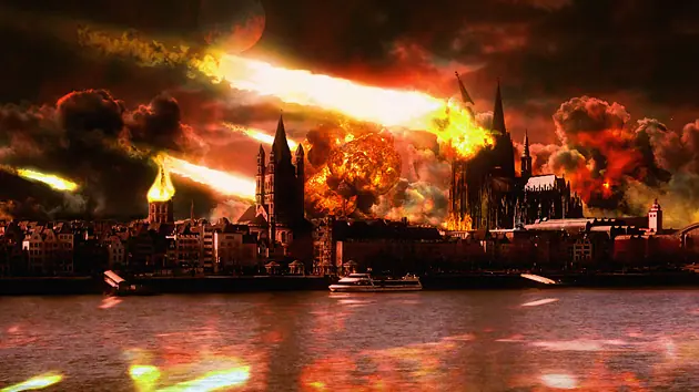 Fin del mundo por el mundo,están todos locos