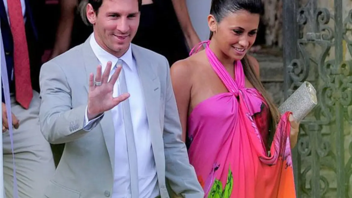 Nació Thiago, el hijo de Lionel Messi