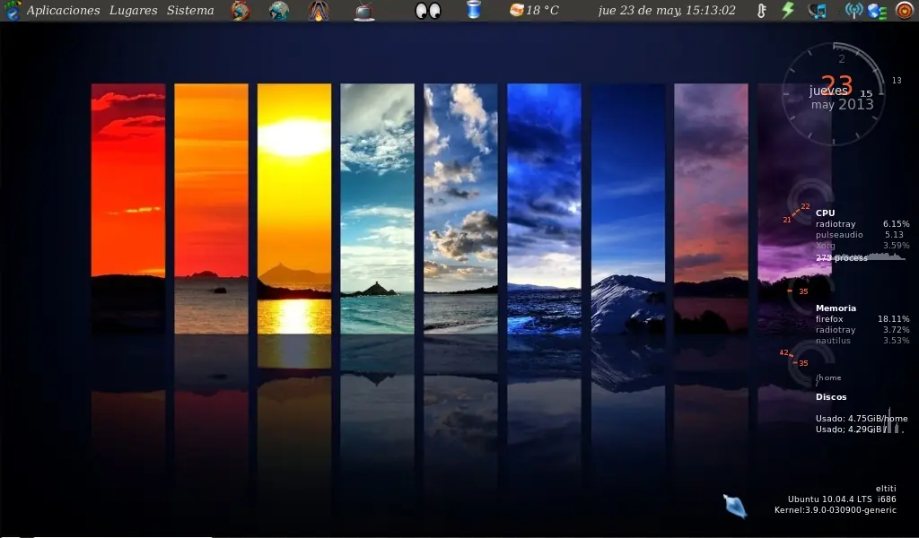Ubuntu 10.04.4 instalar Kernel 3.9.0- 030900