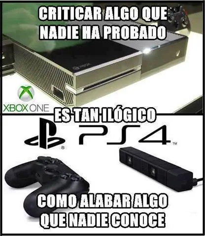 Criticar algo que no haz probado.