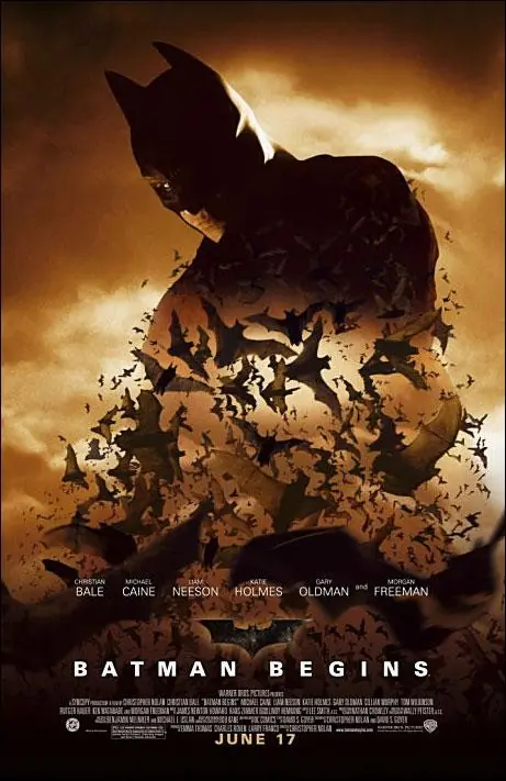 Trilogía de batman (¿Maldición?)