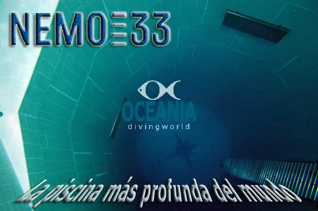 La piscina mas profunda del mundo Nemo 33