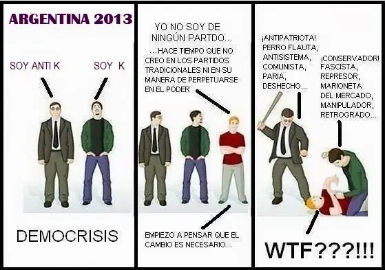 Pronunciamiento Intergaláctico sobre Jorge Lanata.