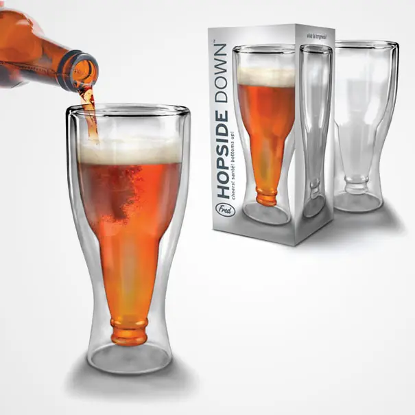 20 Vasos con diseños creativos y geniales