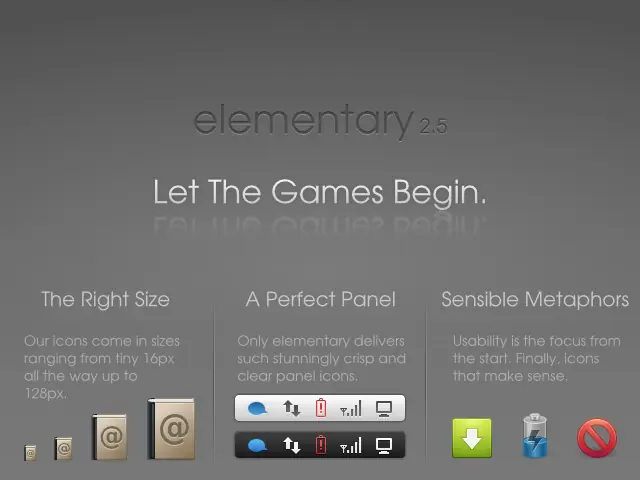 almost -elementary