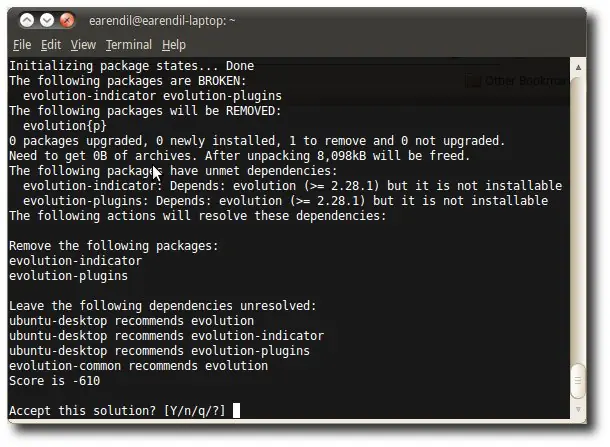 Como desinstalar Evolution de forma segura en Ubuntu