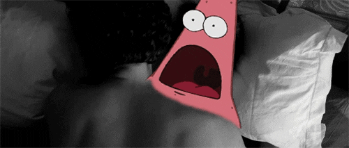 patrick star surprised