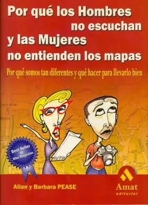 Hombres vs. Mujeres. Libros de Allan y Barbara Pease
