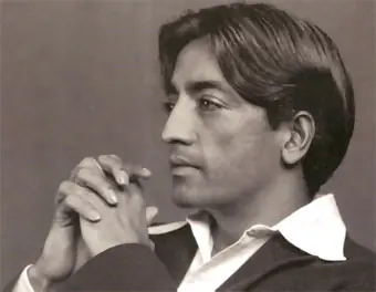 Algunas citas de Jiddu Krishnamurti