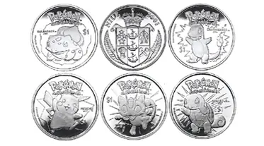 Monedas de Pokémon reales!!