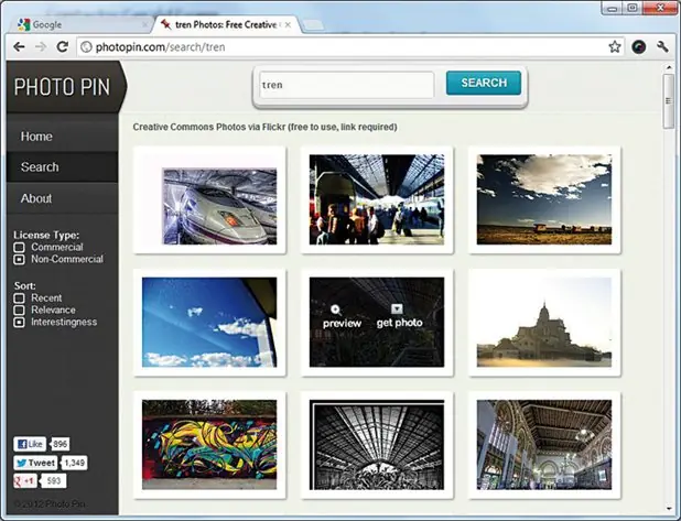 Consigue imágenes gratis para tu blog con Photopin