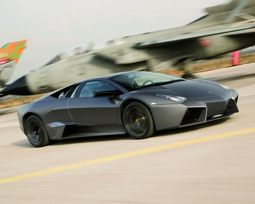 Lamborghini Reventón una bestia