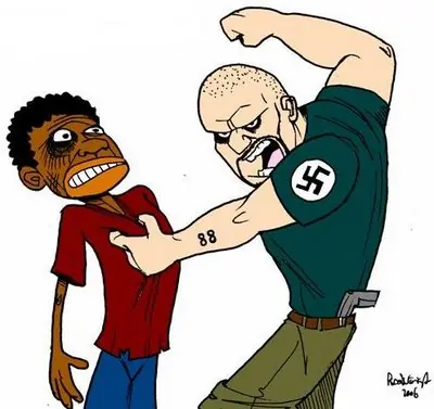 Racismo en Estados Unidos.