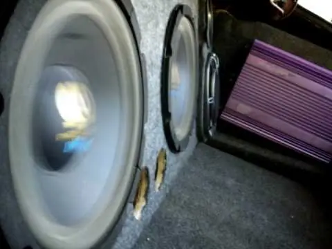 montar un equipo de audio en coche