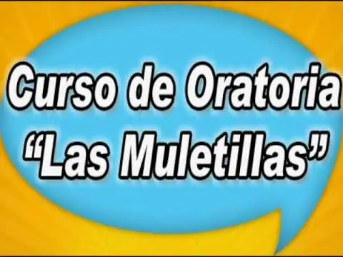 Las muletillas que tenemos cuando hablamos...