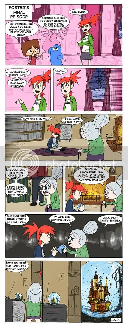 Final mansion foster