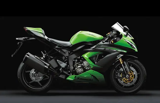 Nueva Kawasaki NINJA ZX-6R 2013 Video e Imagenes.