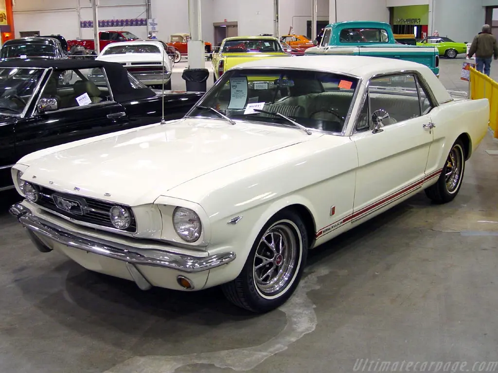 La historia del Ford Mustang, modelo a modelo