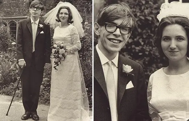 La Boda de Stephen Hawking