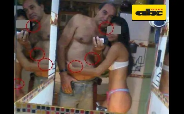 foto de director y alumna en ropa interior causa indignació