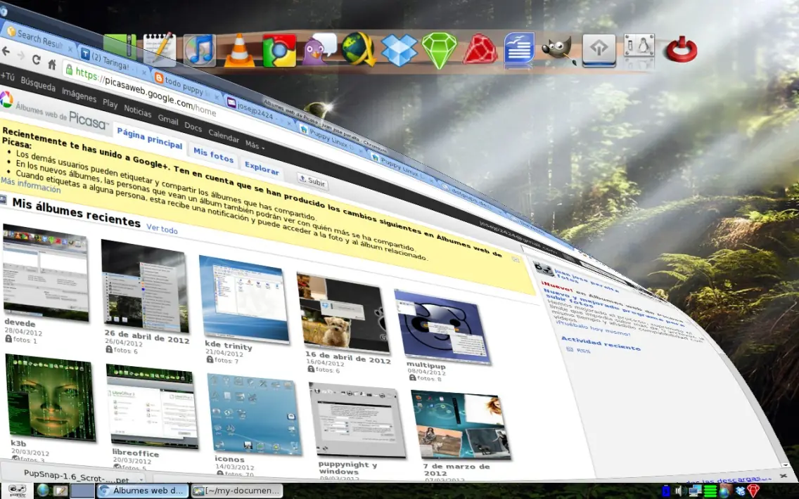 efectos compiz en puppy linux.
