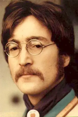 Nuevo cuadro mio pintado a mano, hoy John Lennon Arte Pop!