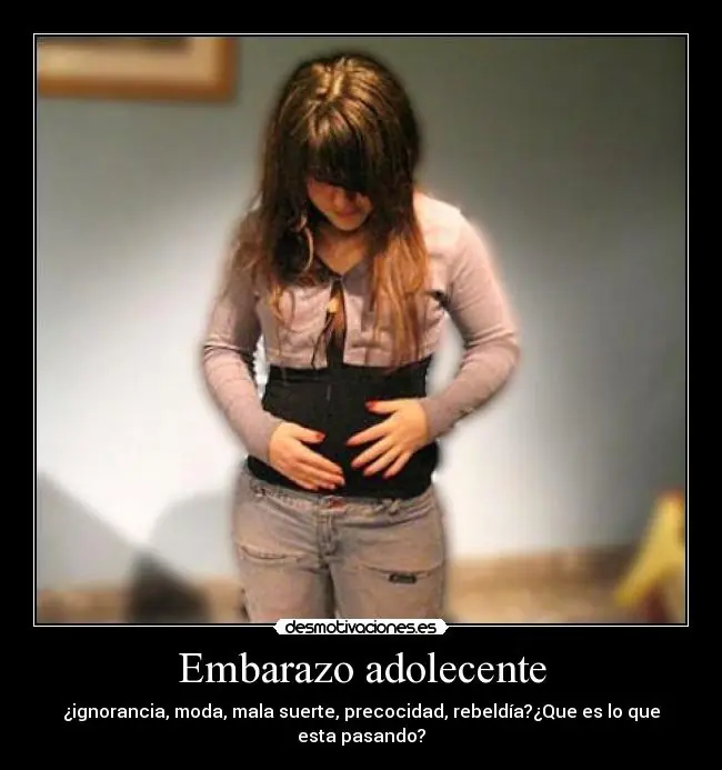 Mama, Papa, Estoy Embarazada
