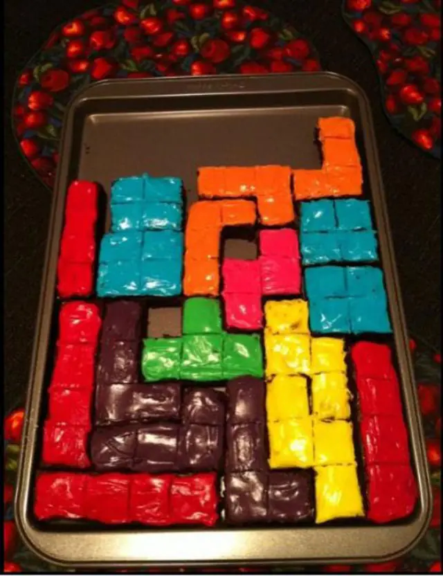 20 Impresionantes objetos Tetris