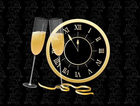 El Año Nuevo en diferentes paises