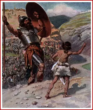 Como vencer a tu gigante (David vs Goliath)