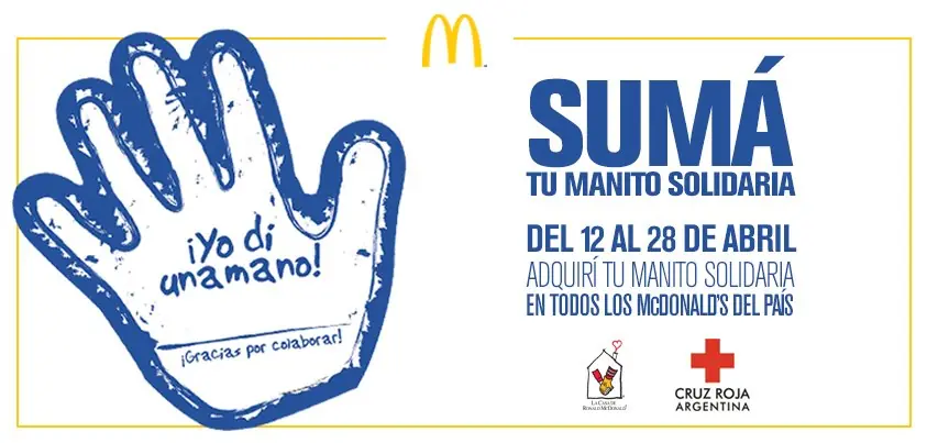 No te dejes estafar por McDonalds