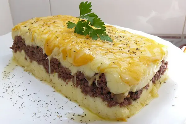 ¿Qué comemos hoy? Hoy: Pastel de carne