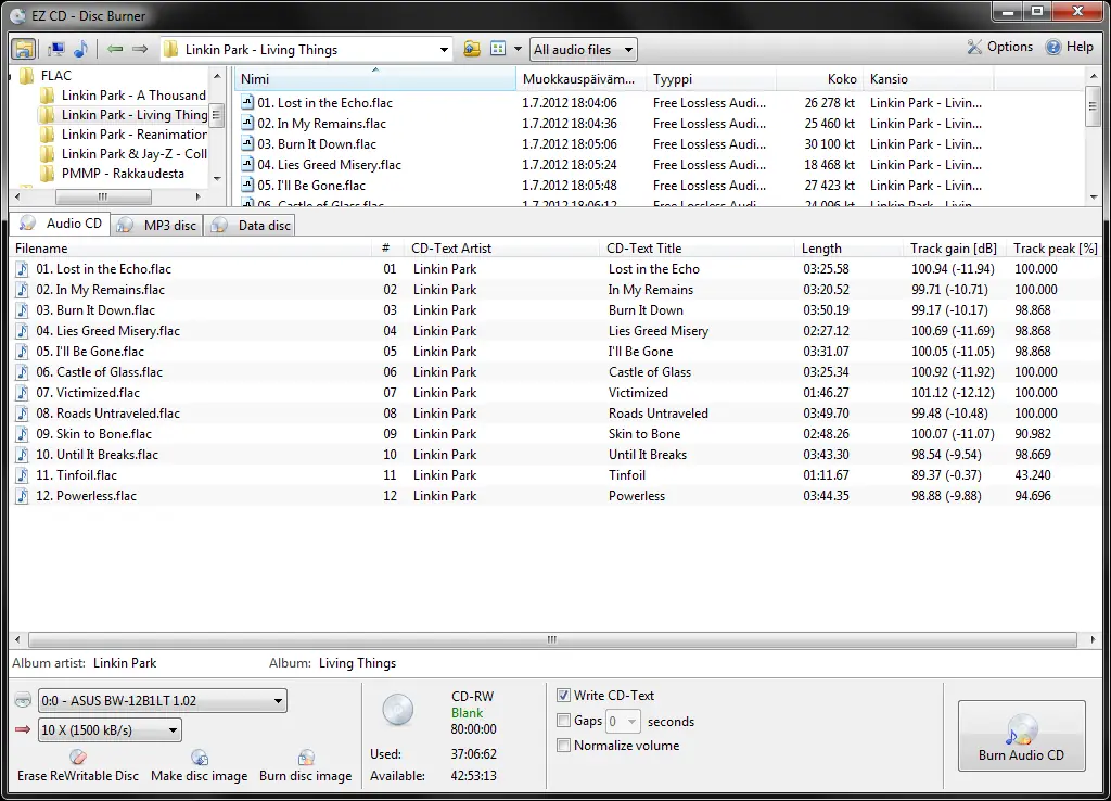 FLAC