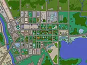 [Los Simpson] Mapa de la Ciudad