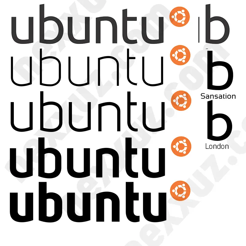 (Tipografía) tipo de fuente del nuevo logo de ubuntu (ttf)