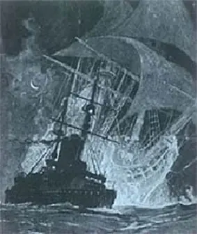 Misterios en el mar, la goleta y la Ellen Austin