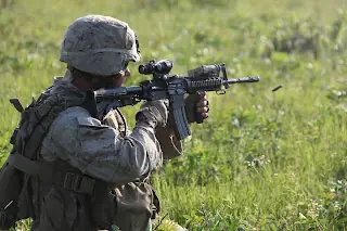 fusil de asalto M4 - M4A1