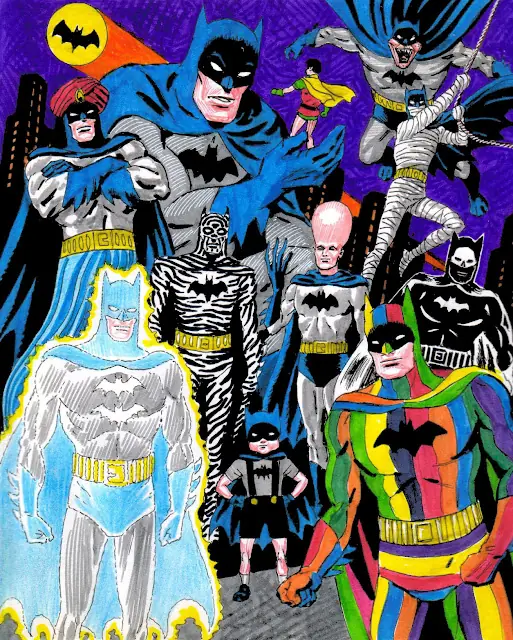 Batman y sus trajes