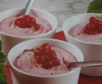 hace un espectacular helado de frutas casero muy facil!